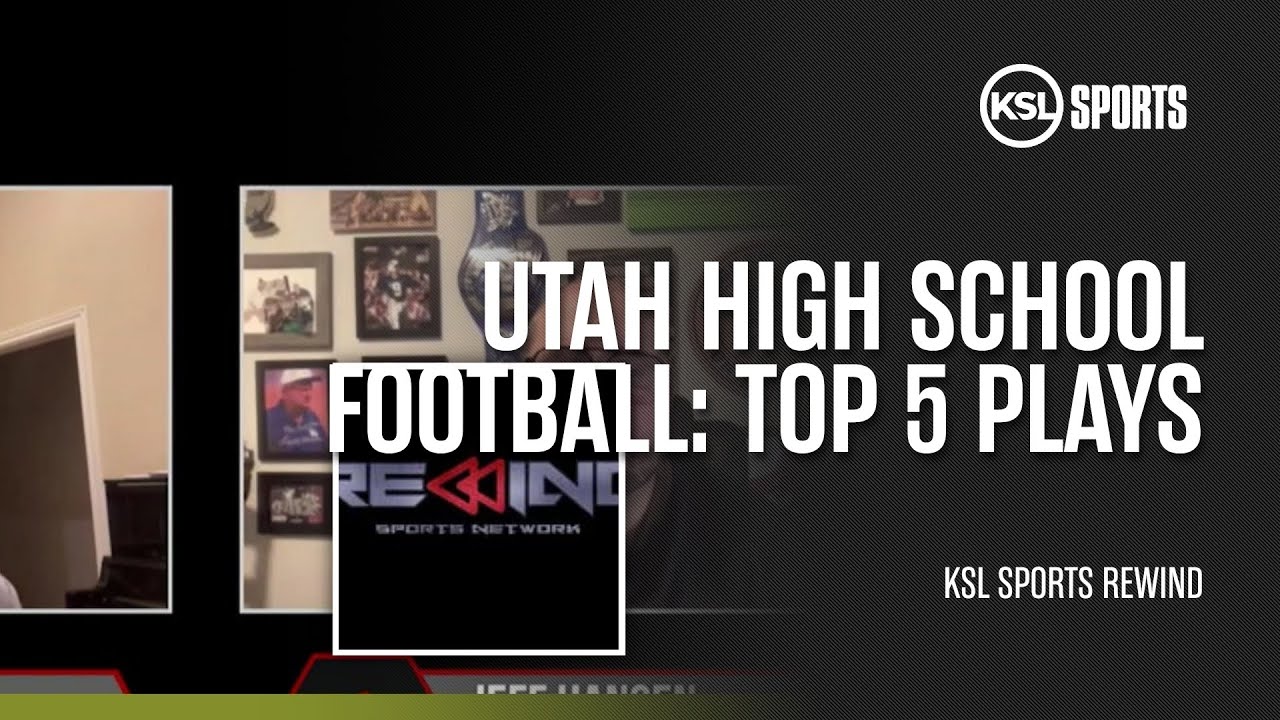 Футбол в старшей школе Юты: 5 лучших моментов