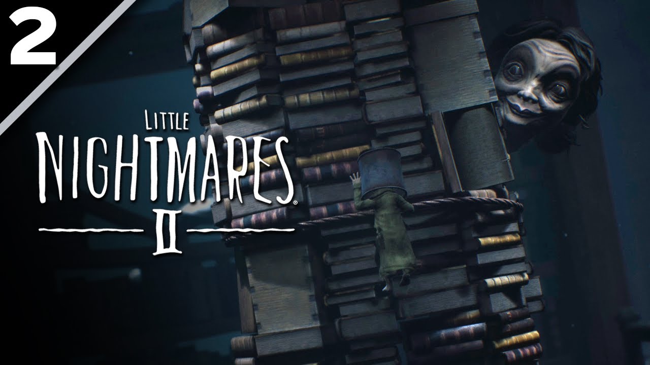 เกม วิ่ง 2 คน  New  วิ่งกันลากขาเพราะบางครามันมีผี - Little Nightmares 2 - Part 2