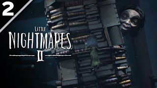 วิ่งกันลากขาเพราะบางครามันมีผี - Little Nightmares 2 - Part 2