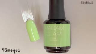 @madamglamofficial macaroon collection + exclusive event details | Basic Nail Art Tutorial