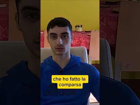 Quella volta che ho fatto la Comparsa in una Serie TV