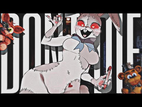 FIVE NIGHTS AT FREDDY’S HYPERPOP SONG | ‘DON’T DIE!’ | mangodxwns [Official Lyric Video]