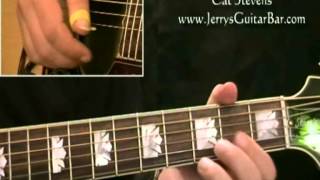 How To Play Cat Stevens The Wind (intro only) chords