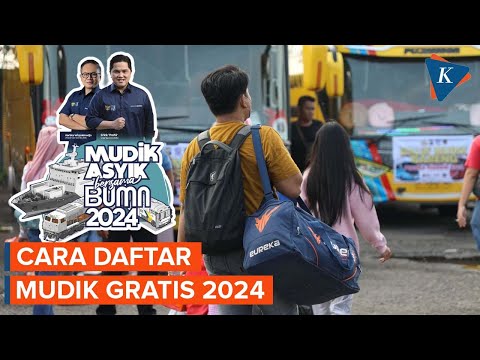 Simak Jadwal dan Cara Daftar Mudik Gratis Jasa Raharja 2024