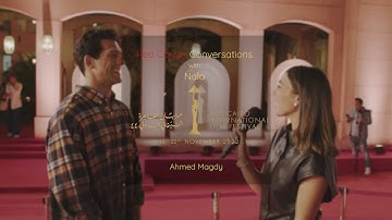 CIFF 44| Day 3 | Red Carpet Conversations with Nala |Ahmed Magdy