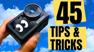 DJI ACTION 5 PRO - 45 TIPS & TRICKS