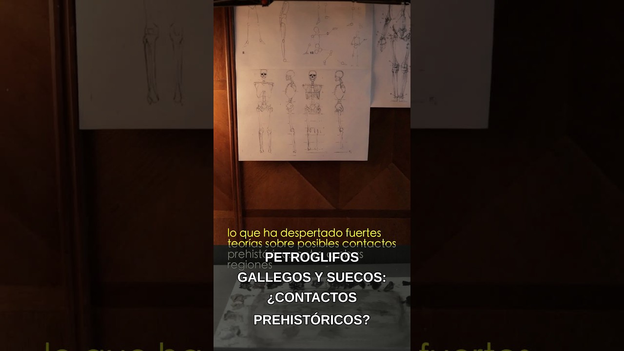 Petroglifos gallegos y suecos: ¿Contactos prehistóricos?