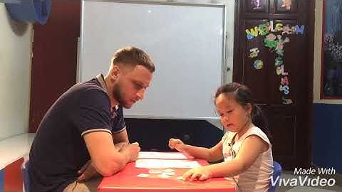 Bảo Linh-Test speaking-Hệ thống Anh ngữ Quốc tế Nemo - Tiếng Anh trẻ em 4-15 tuổi.