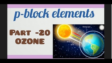 Ozone| Preparation and Properties of Ozone|Chempariksha