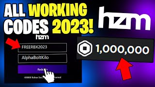 *NEW* ALL WORKING CODES FOR HAZEM.GG IN 2023! ROBLOX HAZEM.GG CODES