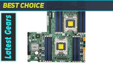 Supermicro X9DRW-IF-O Dual LGA2011 Motherboard: Unbeatable Performance for Your Server Setup!