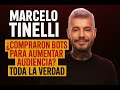 MARCELO TINELLI ¿COMPRARON BOTS PARA AUMENTAR SU AUDIENCIA? TODA LA VERDAD