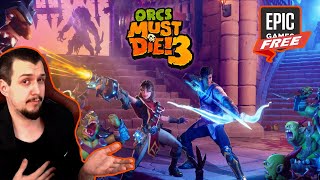 Orcs Must Die! 3 is FREE on Epic Games Store