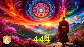 444 Hz ขจัดพลังงานเชิงลบทั้งหมดรอบตัวคุณ - การปกป้องอันศักดิ์สิทธิ์