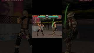 Tekken 3 - YOSHIMITSU: PREDATOR vs PREDATOR