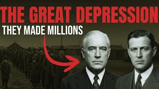 5 Men Became Billionaires During the GREAT Depression