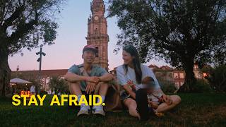 We made it to Porto!  The full moving story. 