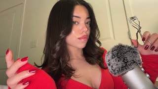 ASMR Pampering Your Lashes Before Bed!