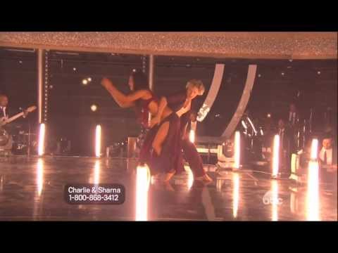 Sharna Burgess and