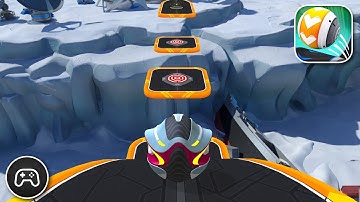 GyroSphere Trials - Gameplay Walkthrough Part 11 - Game Levels 24-25 (iOS, Android)