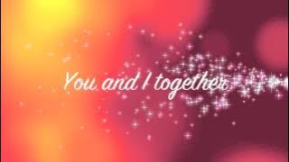 2NE1 박봄 (Park Bom) - You and I [English Version by MoA/Lyrics]