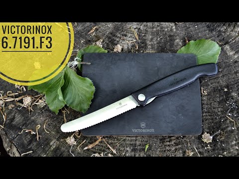обзор- сравнение Victorinox складной кухонный нож- Кухонный набор 6-7191-F3