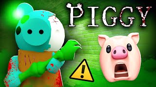 I BEAT ROBLOX PIGGY INFECTION..