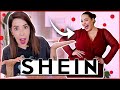 MyCrazyMakeup me VISTE y MAQUILLA!! HAUL SHEIN | Pretty and Olé