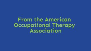 AOTA Sponsoring NPR Shows for OT Month