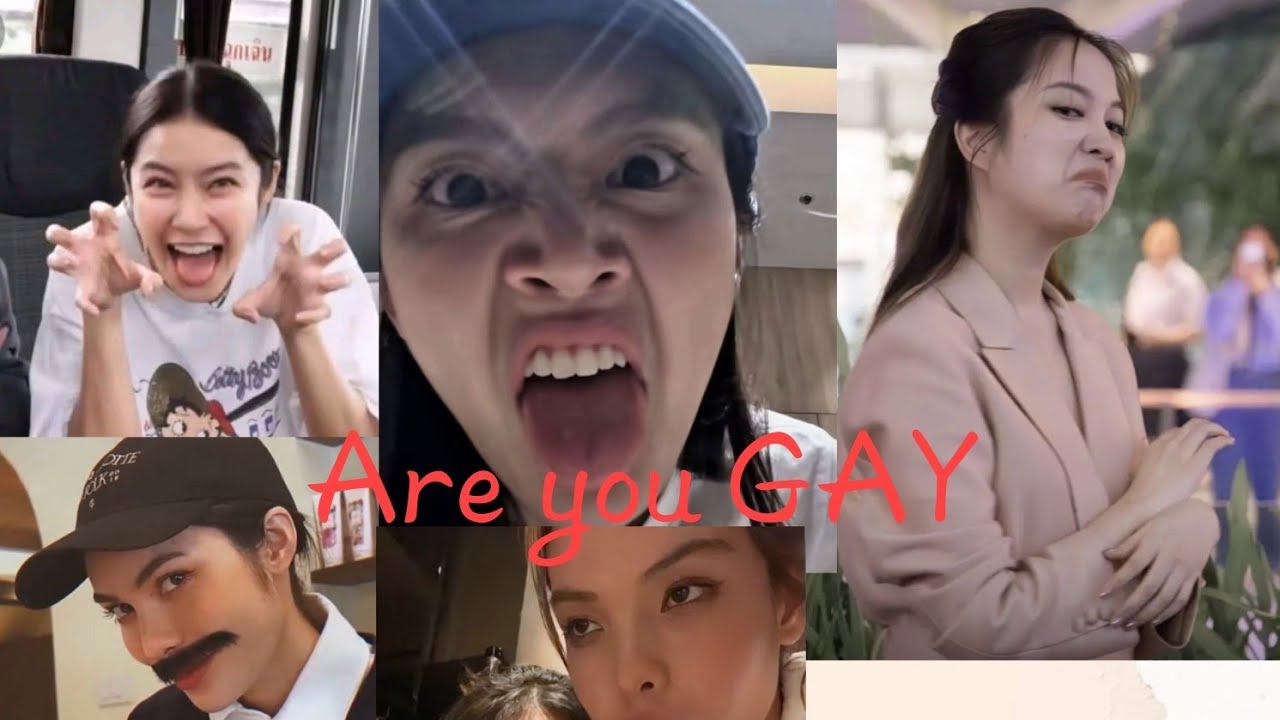 Nonchalant Thai Gl's ( Like wtf )