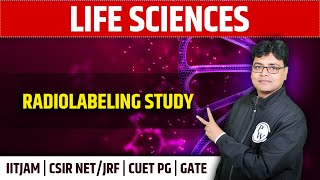 Life Sciences | Radiolabeling Study | IITJAM | CSIR NET/JRF | CUET PG | GATE