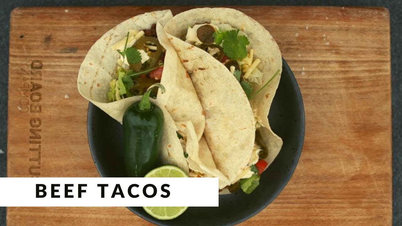 Beef Tacos by Michael Weldon