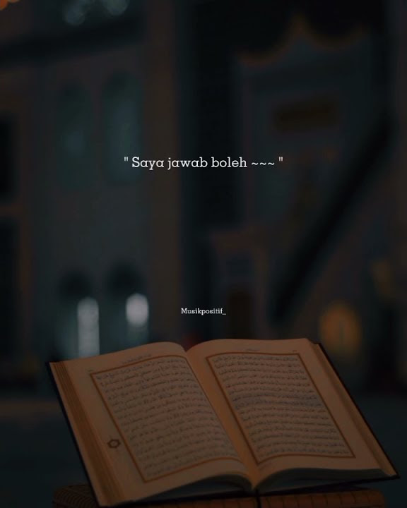 Ceramah || ' Bacalah Al-Qur'an ' ( Story wa )