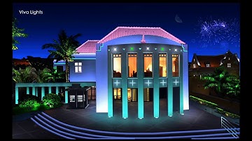 building lighting animation effects, LED light animation effect, led animation maker software