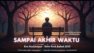 Eno Rockinland – Sampai Akhir Waktu (Official Lyric Video | Slow Rock Ballad 2025)
