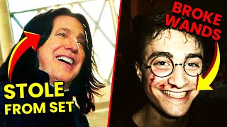 Harry Potter Behind The Scenes: The Most Dangerous And Ridiculous Mess-Ups