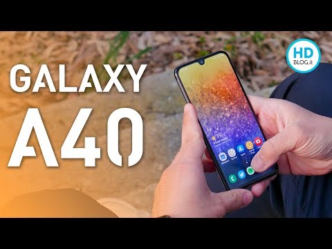 RECENSIONE SAMSUNG GALAXY A40: Compatto e Completo