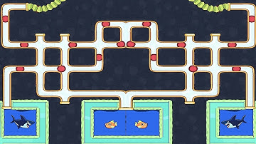 save the fish game pull the pin /save fish game /fishdom ##2