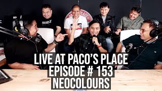 NeoColours EPISODE # 153 The Paco's Place Podcast