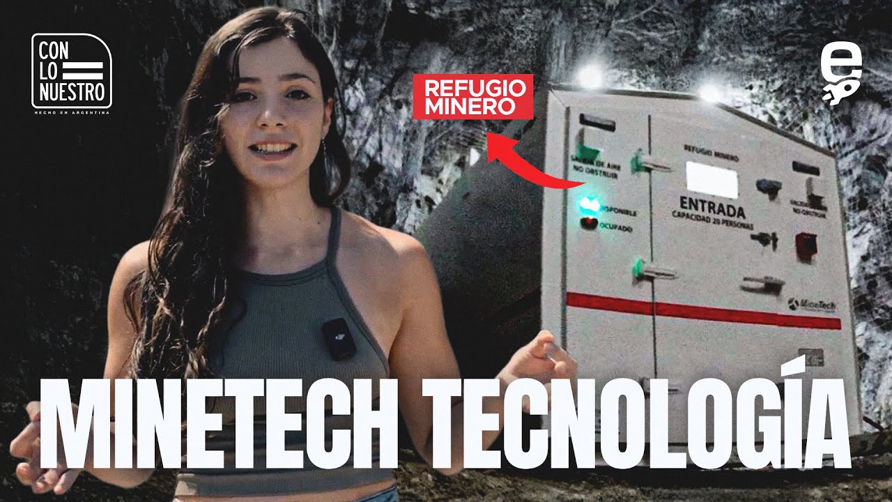Así es un refugio minero HECHO en ARGENTINA | CON LO NUESTRO - CAP 2