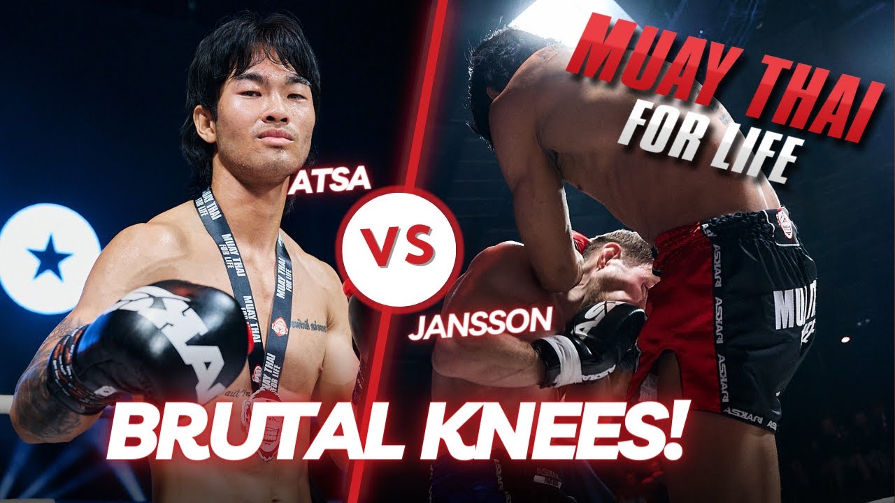 Poramin Atsa vs Alexander Jansson
