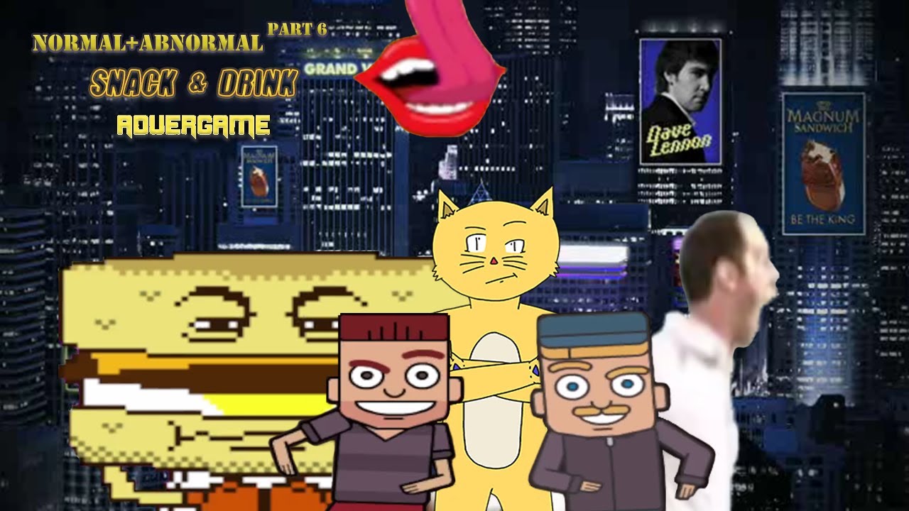 Normal+Abnormal Snack and Drink Advergame - Creative and Wholesome | Part 6