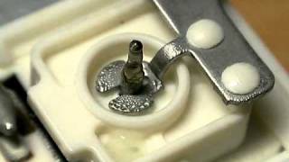 ナノイーの電極が結露するところを撮ってみた