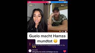 Guelo Macht Hamza Mundtot Tiktok Live