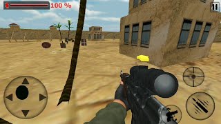 Commando Desert Operation Android Gameplay screenshot 1