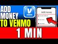 How To Add Money To Venmo 2026 (Fast And Easy)
