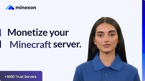 Meet MINEXON! (Monetize Your Minecraft Server)