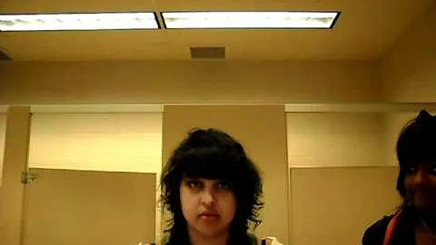 Ringo and Akemi having a chat in a public schoool ...
