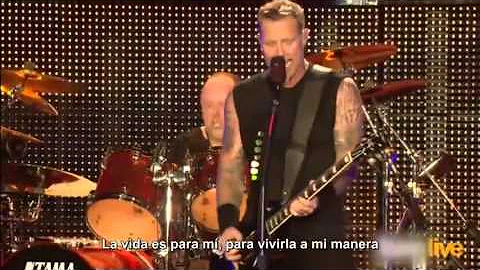 Metallica - Escape Subtitulos [Live Orion Festival 2012]