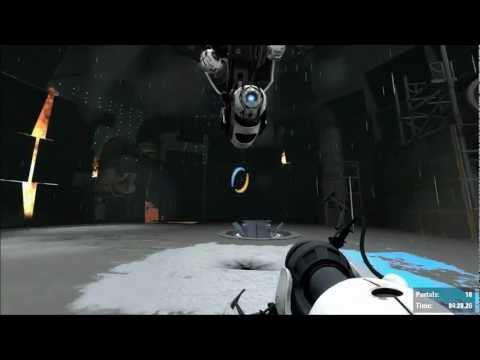 Portal 2 Peer Review DLC: Singleplayer Challenge Mode